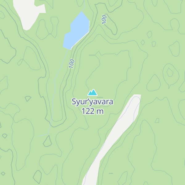 Map of Syur’yavara