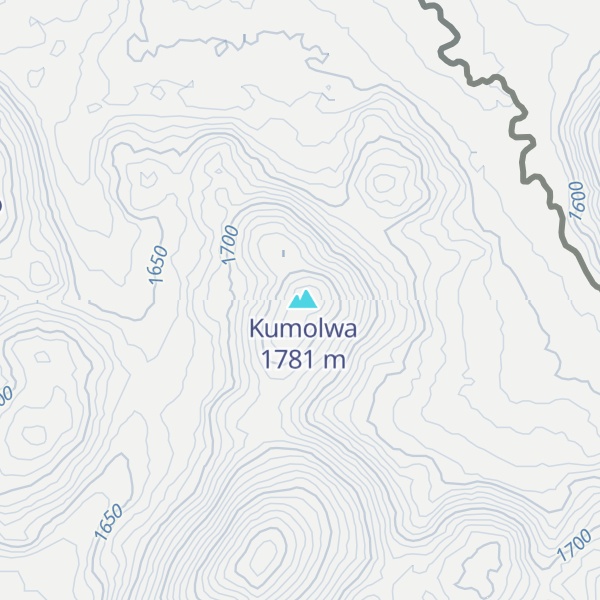 Map of Kalolwa