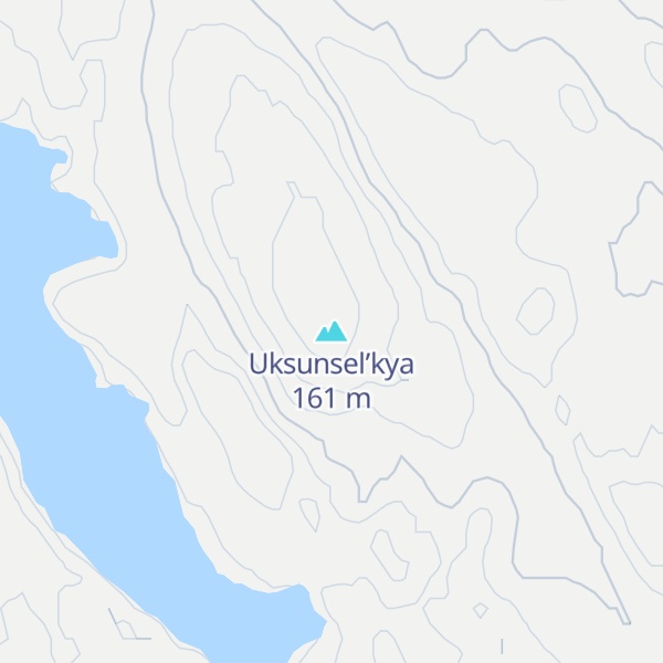 Map of Uksunsel’kya