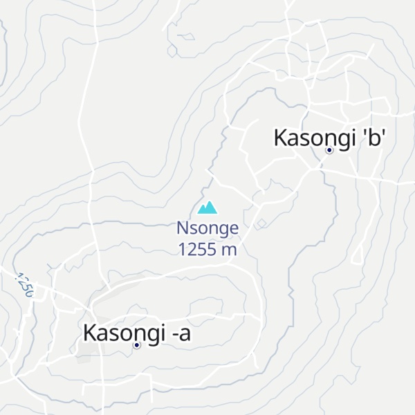 Map of Nsonge