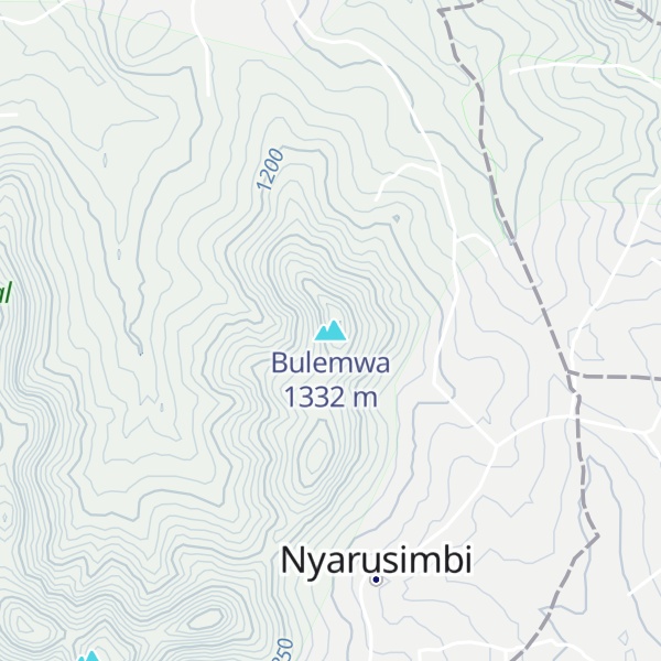 Map of Bulemwa