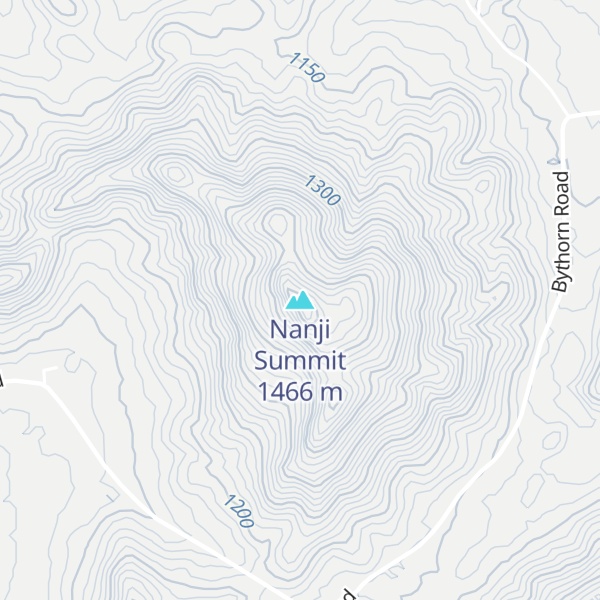 Map of Nanji Summit