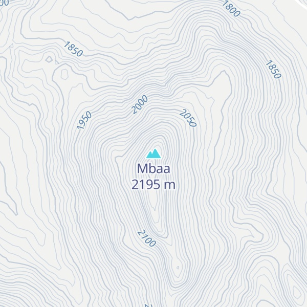 Map of Mbaa