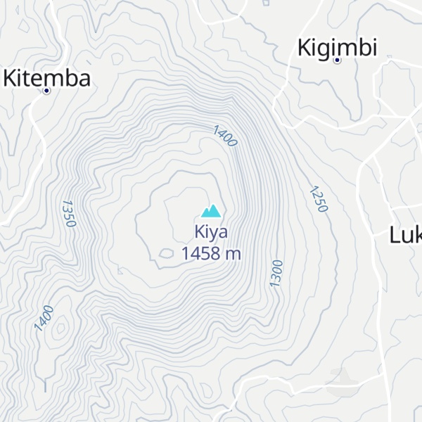 Map of Kiya