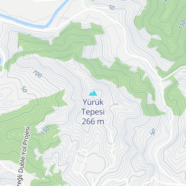 Map of Yürük Tepesi