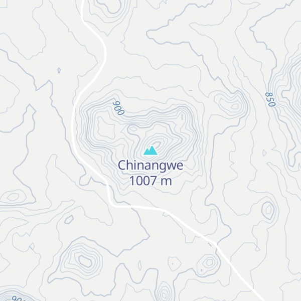 Map of Chinangwe