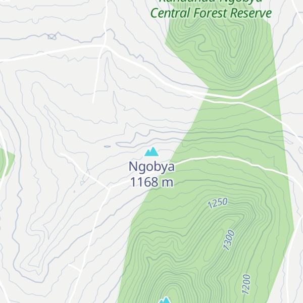 Map of Ngobya