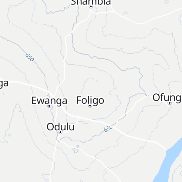 Map of Rigbonga