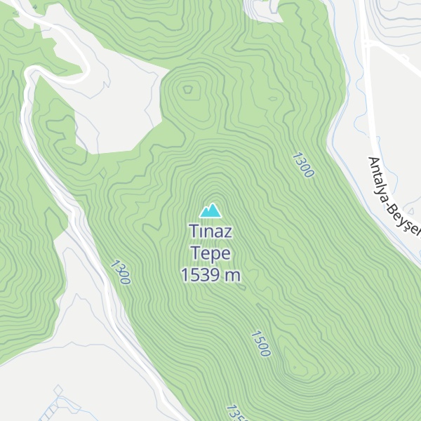Map of Tınaz Tepe