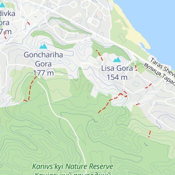 Map of Mala Gonchariha