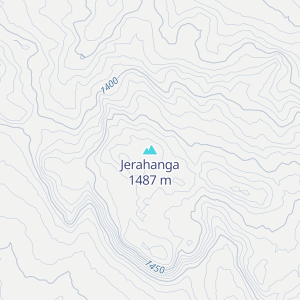 Map of Jerahanga