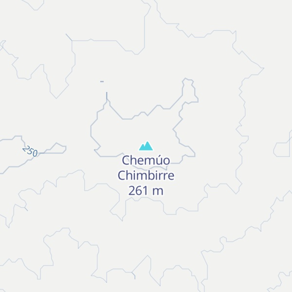 Map of Chemúo Chimbirre