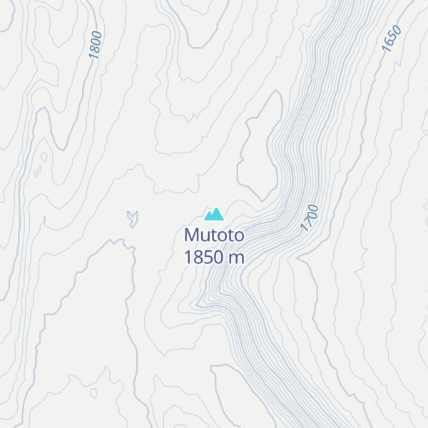 Map of Mutoto