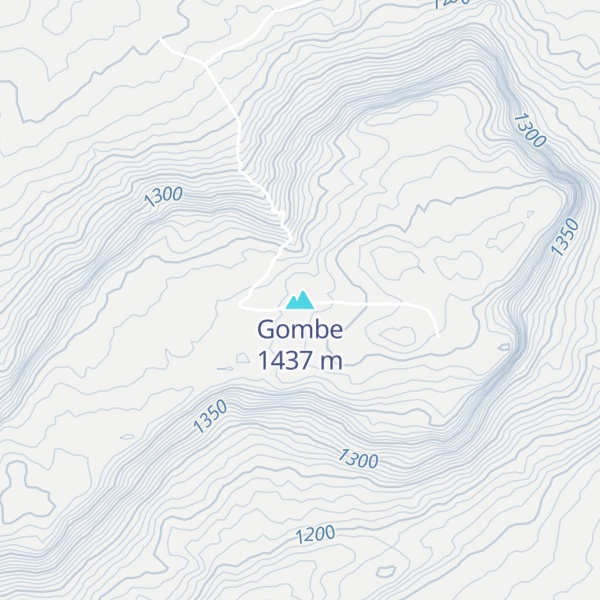 Map of Gombe