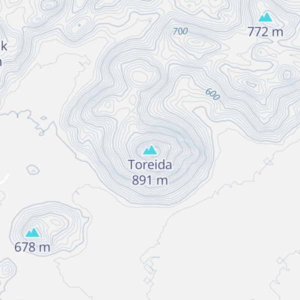 Map of Toreida
