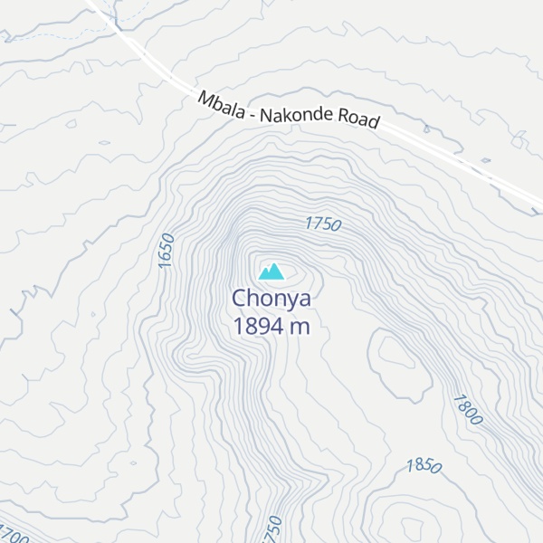 Map of Chonya