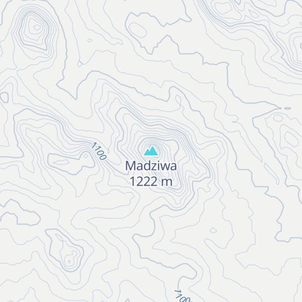 Map of Madziwa
