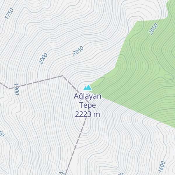 Map of Ağlayan Tepe