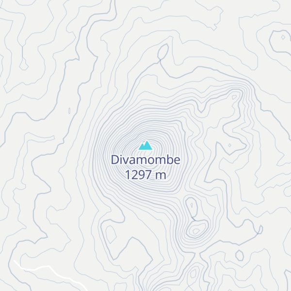 Map of Divamombe