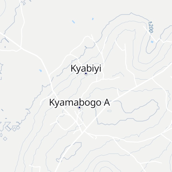 Map of Kyaibi