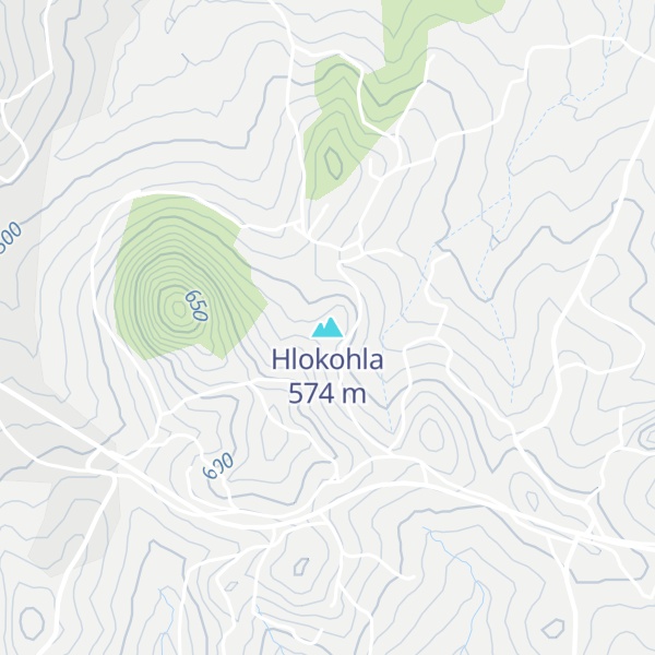 Map of Hlokohla