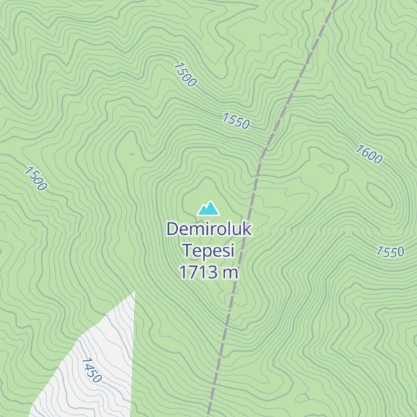 Map of Demiroluk Tepesi