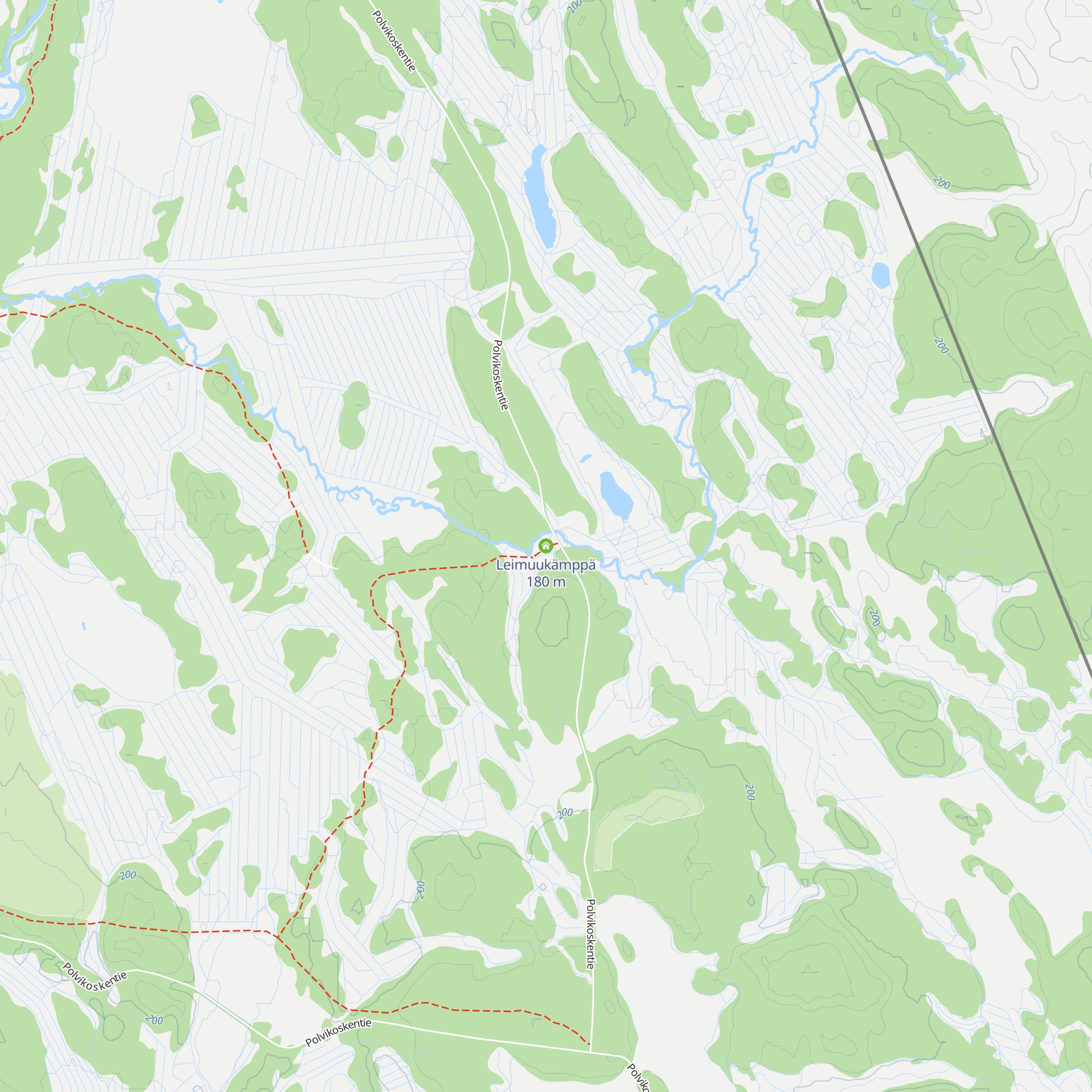 Leimuukämppä map