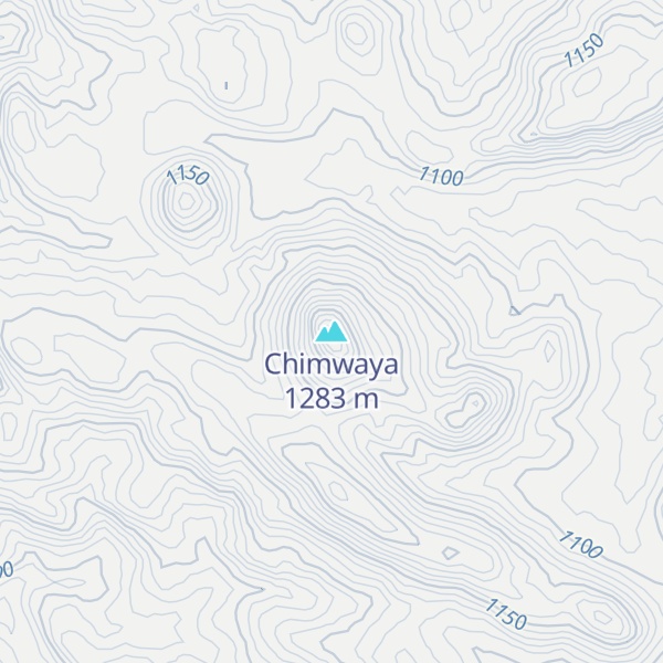 Map of Chimwaya