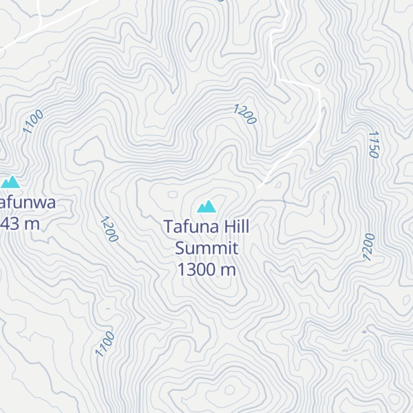 Map of Tafuna Hill Summit