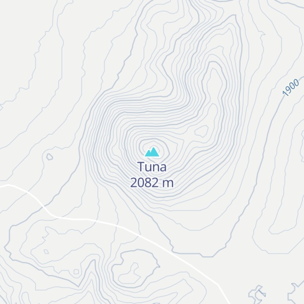 Map of Tuna