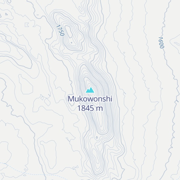Map of Mukowonshi