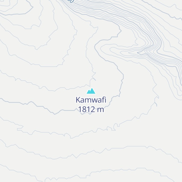 Map of Kamwafi