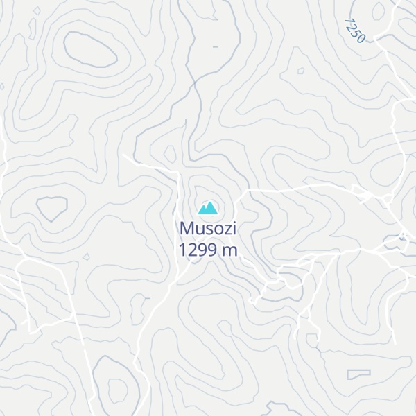 Map of Musozi