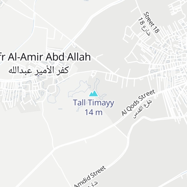 Map of Tall Timayy