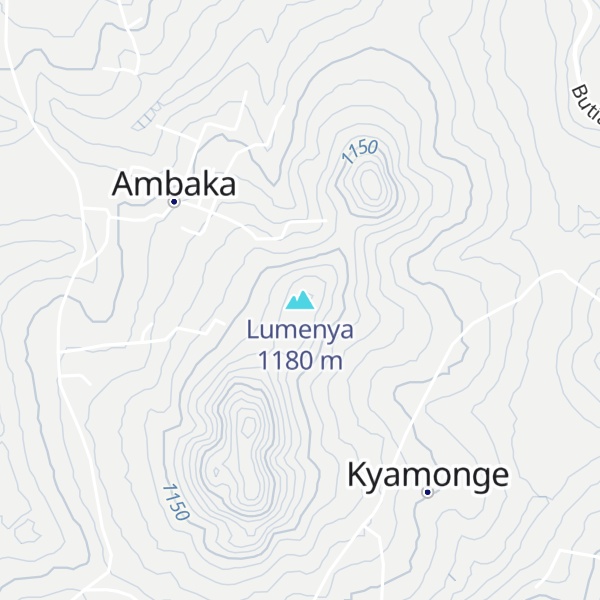 Map of Lumenya