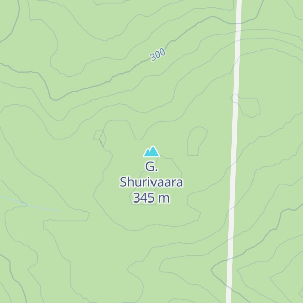 Map of G. Shurivaara