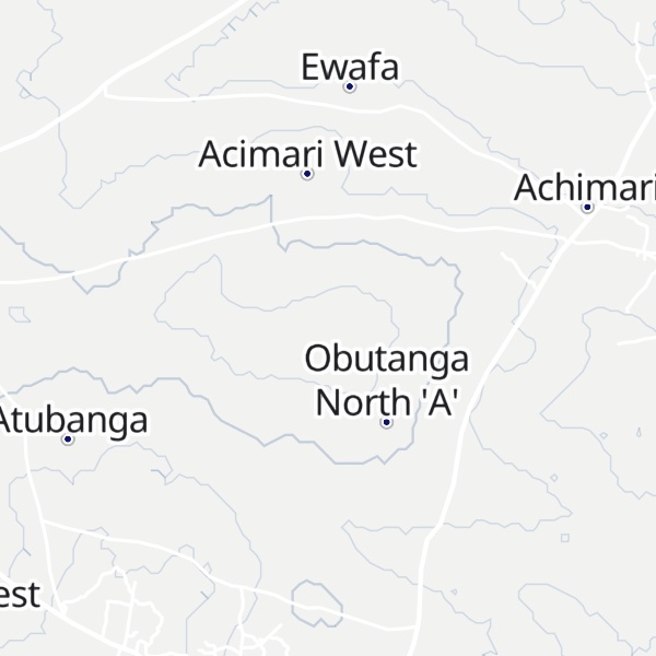 Map of Bongi