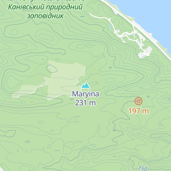 Map of Maryina