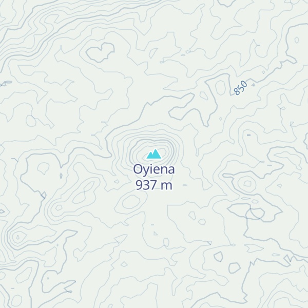 Map of Oyiena