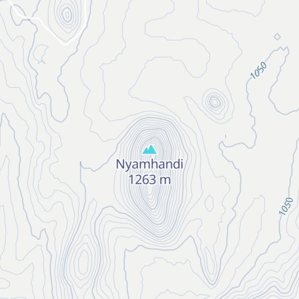 Map of Nyamhandi
