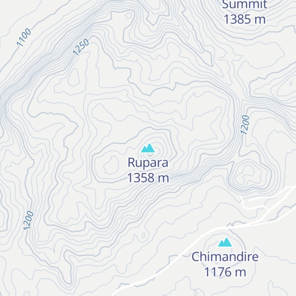 Map of Rupara