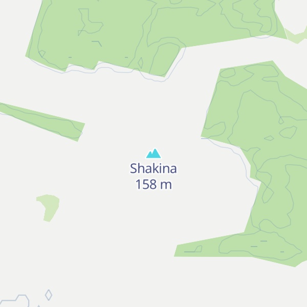 Map of Shakina