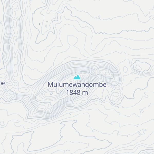 Map of Mulumewangombe