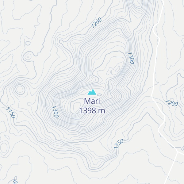 Map of Mari