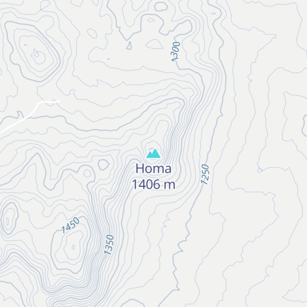 Map of Homa