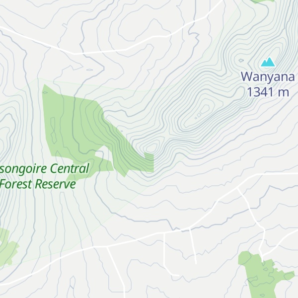 Map of Kasongoire