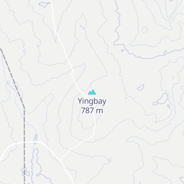 Map of Yingbay