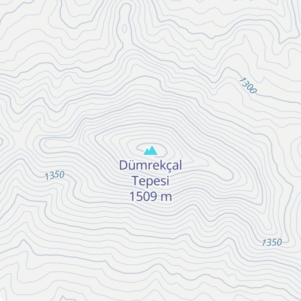 Map of Dümrekçal Tepesi