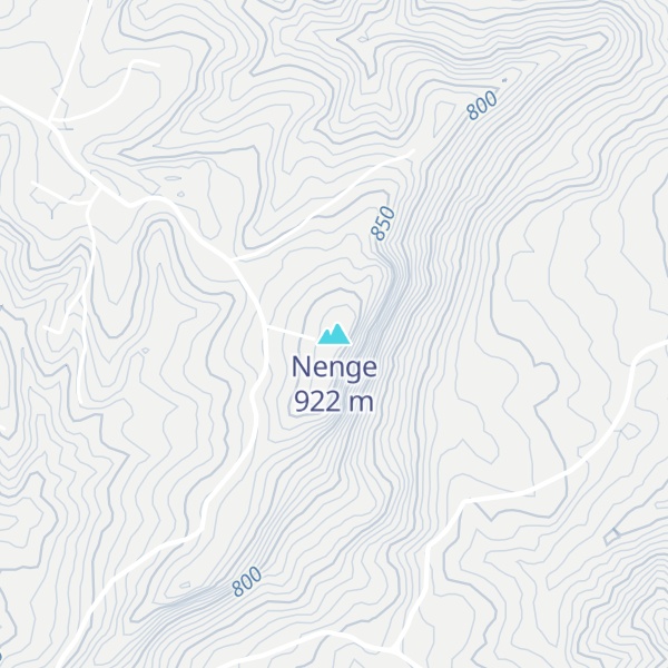 Map of Nenge