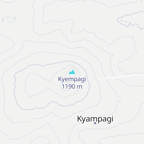 Map of Kyempagi